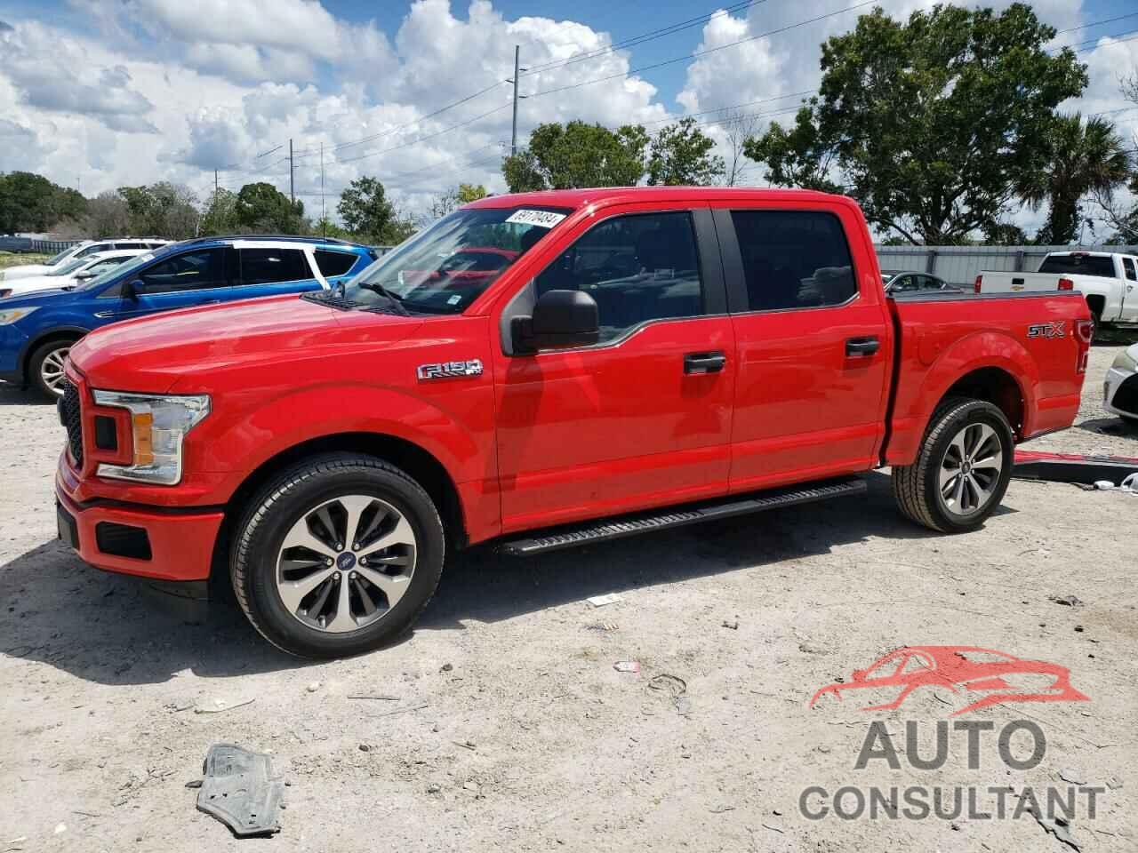 FORD F-150 2019 - 1FTEW1C40KKF10199