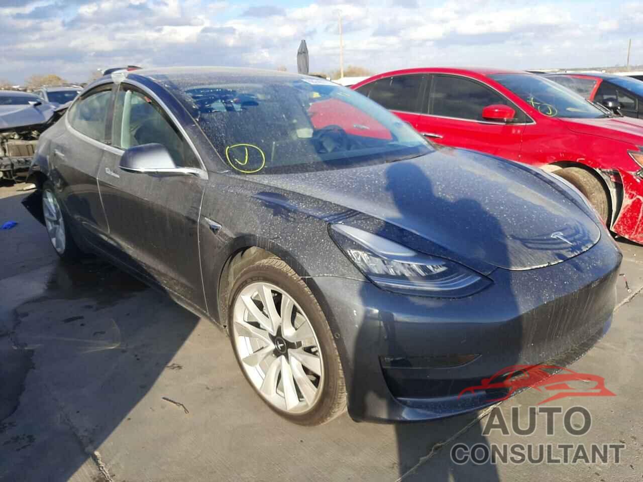 TESLA MODEL 3 2020 - 5YJ3E1EB6LF666722
