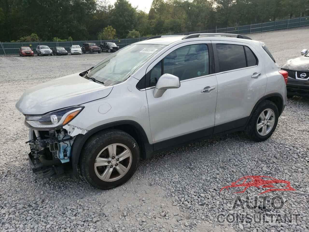 CHEVROLET TRAX 2019 - 3GNCJLSB3KL186107