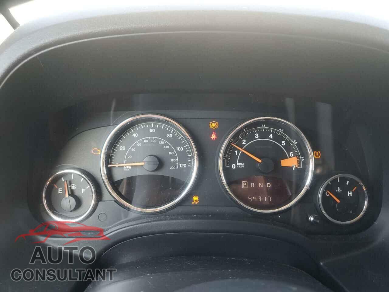 JEEP COMPASS 2017 - 1C4NJDEB6HD176754