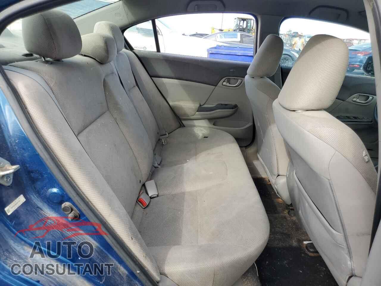 HONDA CIVIC 2012 - 19XFB2F59CE037207