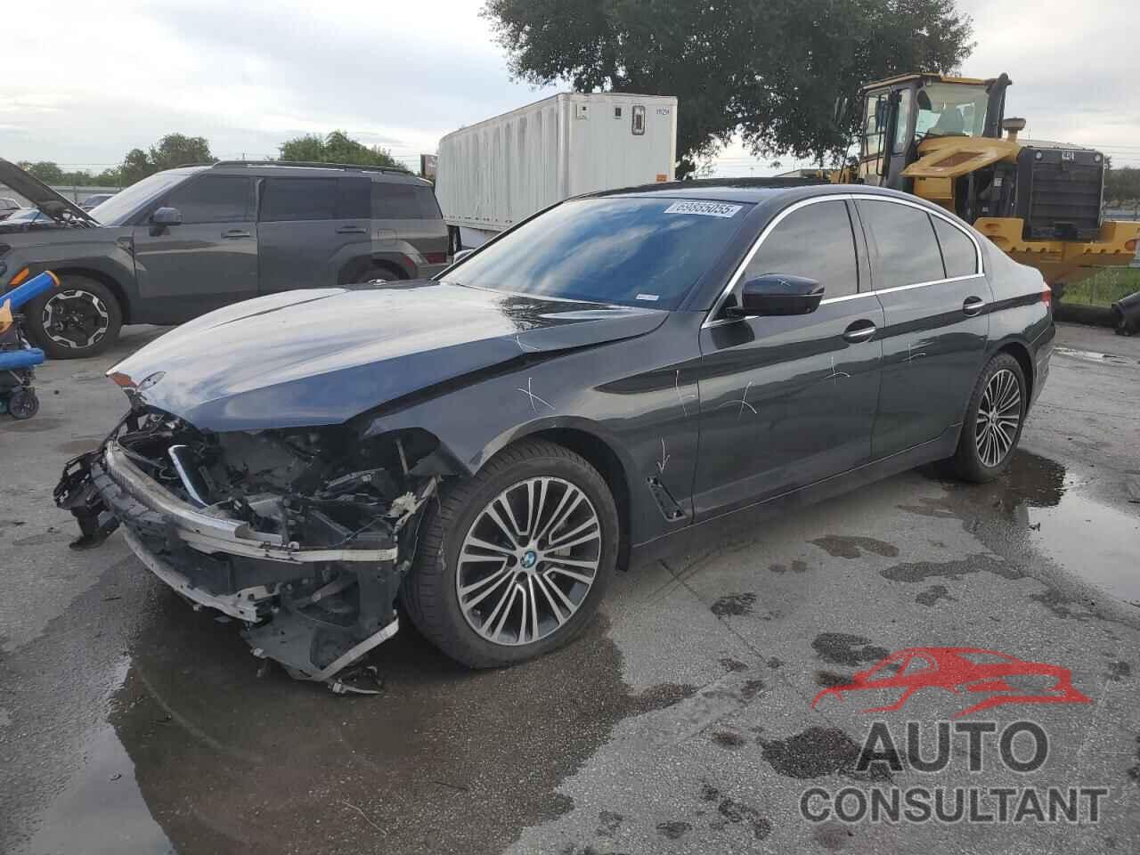 BMW 5 SERIES 2017 - WBAJA7C39HG903523
