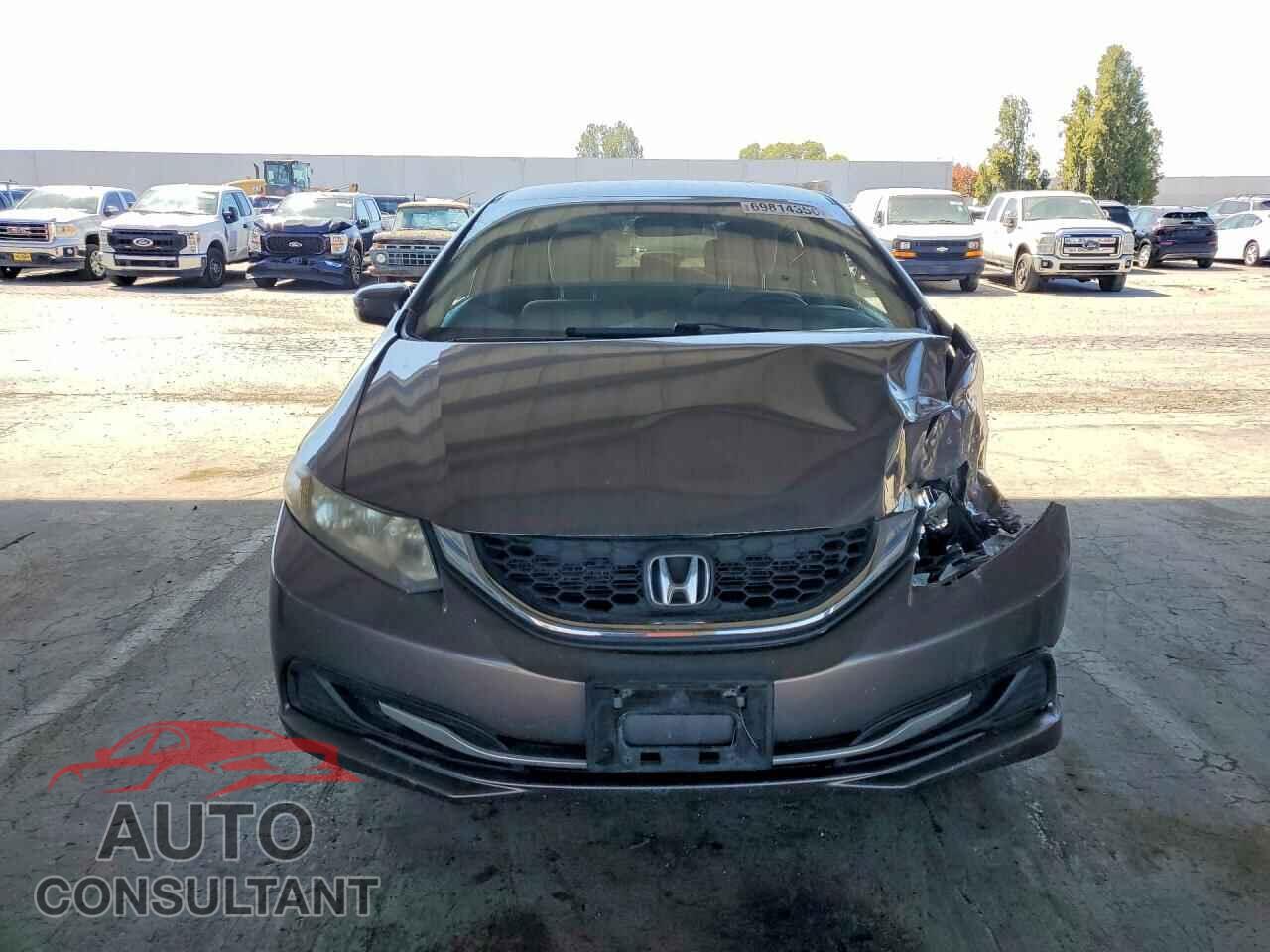 HONDA CIVIC 2014 - 19XFB2F5XEE208534