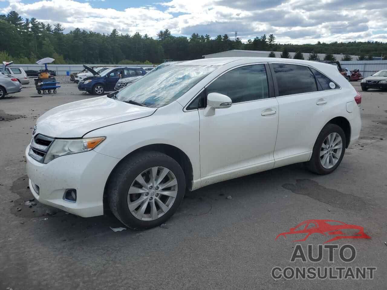 TOYOTA VENZA 2015 - 4T3BA3BBXFU069983