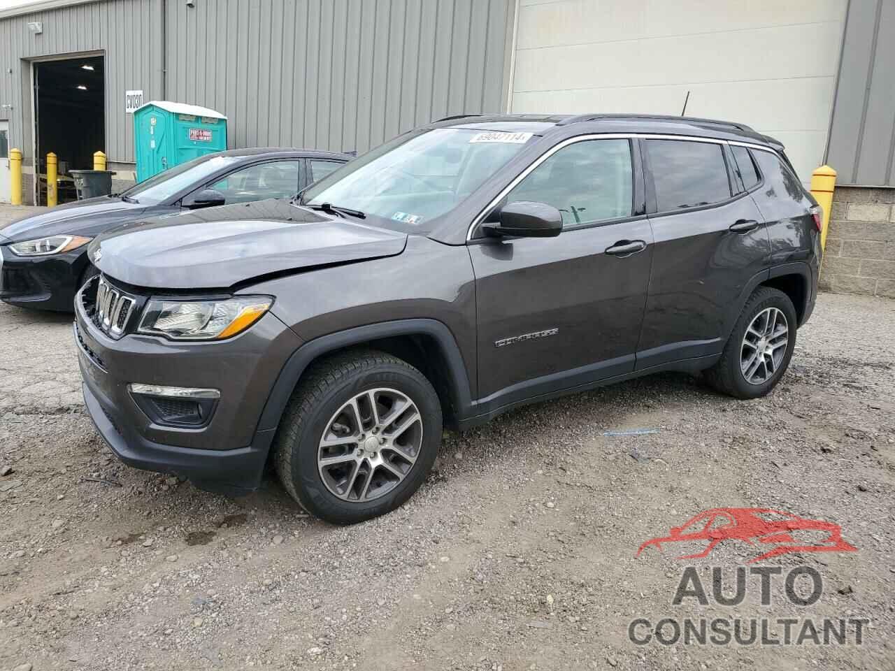 JEEP COMPASS 2018 - 3C4NJDBB6JT482809