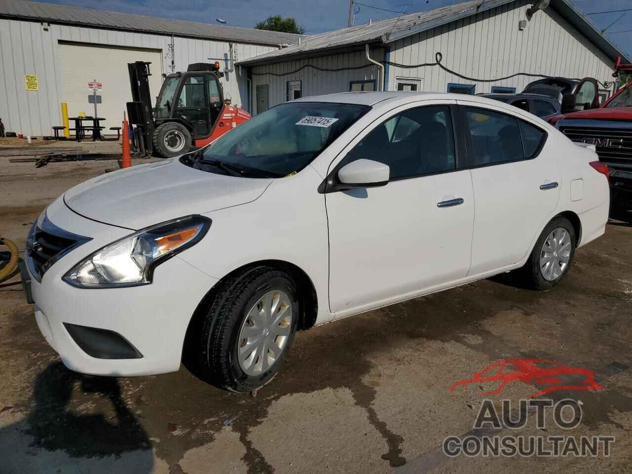 NISSAN VERSA 2019 - 3N1CN7APXKL840556