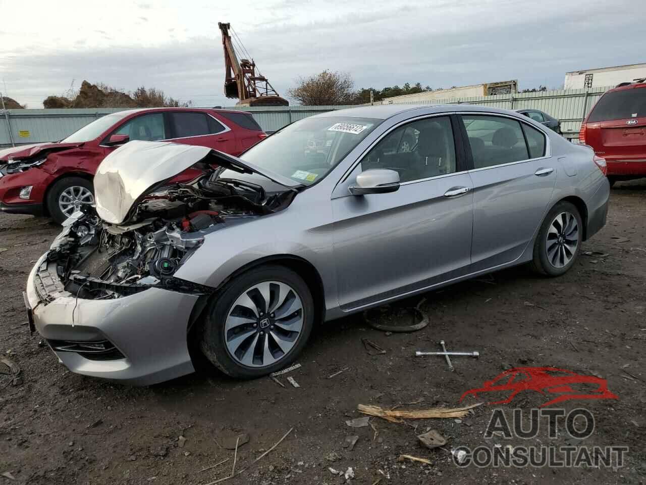 HONDA ACCORD 2017 - JHMCR6F34HC008862