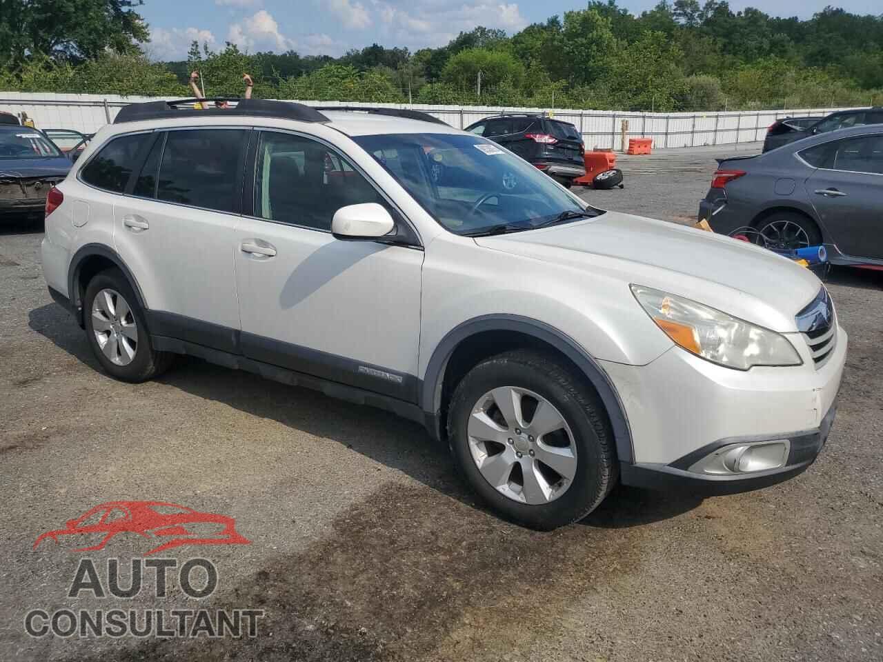 SUBARU OUTBACK 2011 - 4S4BRBCC4B3357906