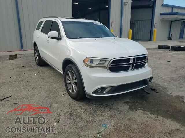 DODGE DURANGO 2015 - 1C4RDHDG0FC709214