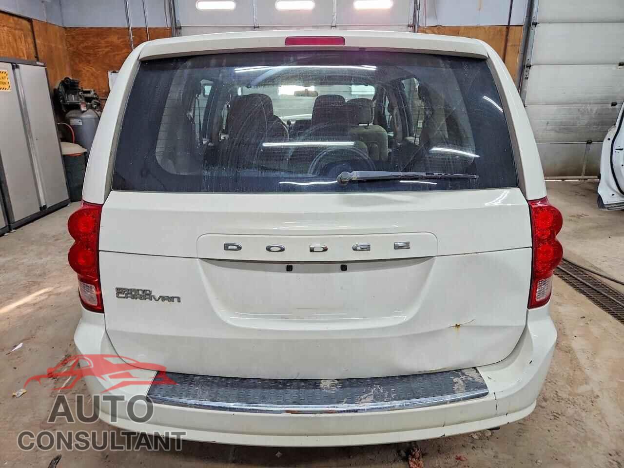 DODGE CARAVAN 2013 - 2C4RDGBG6DR693649