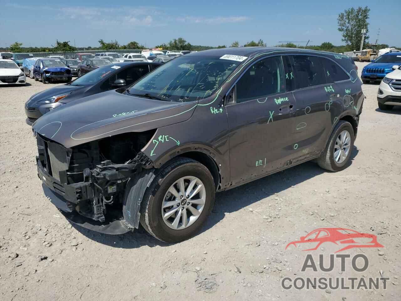 KIA SORENTO 2019 - 5XYPG4A30KG545381