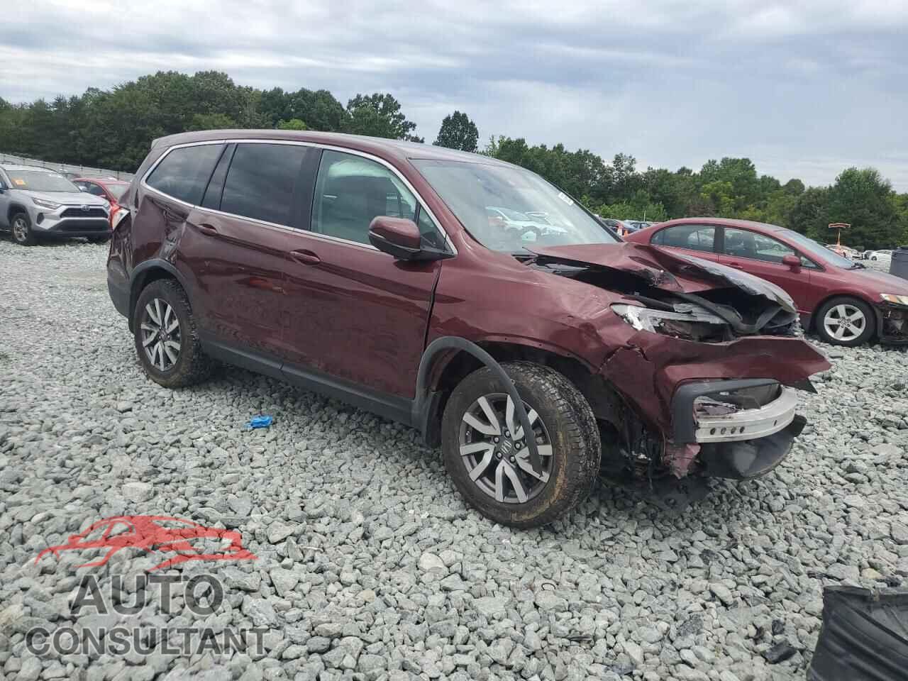 HONDA PILOT 2019 - 5FNYF6H37KB063443