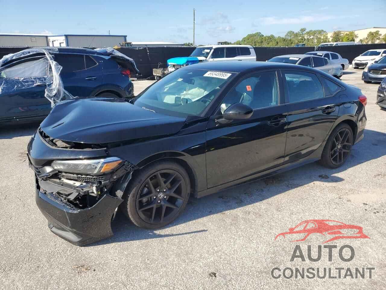 HONDA CIVIC 2022 - 2HGFE2F50NH534470