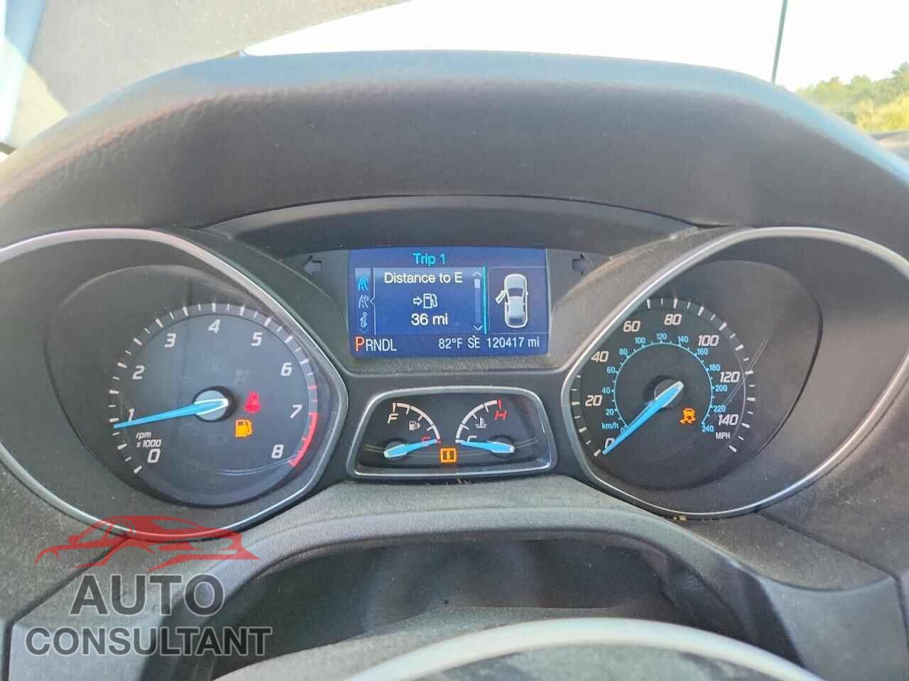 FORD FOCUS 2013 - 1FADP3F23DL293927