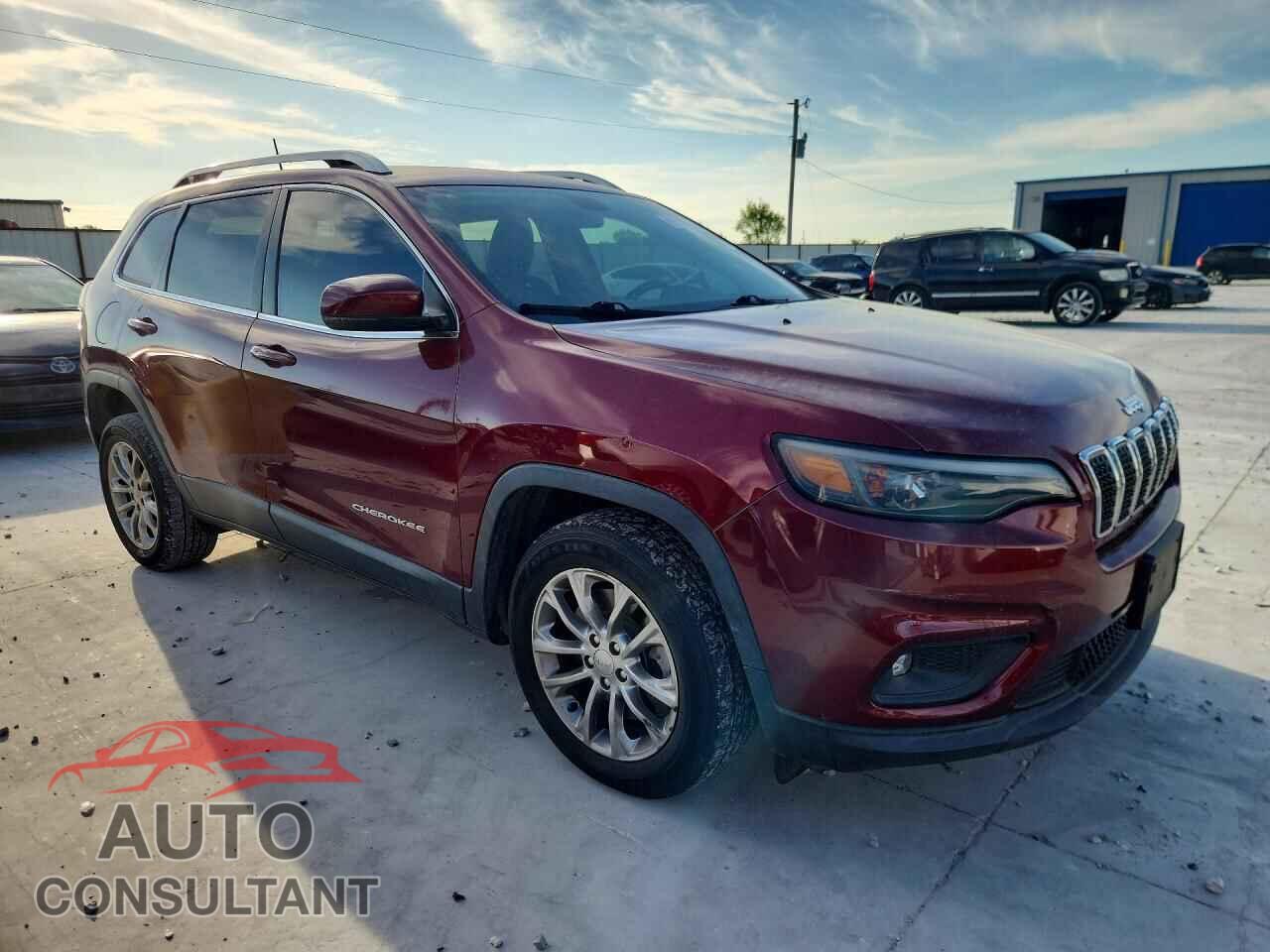 JEEP CHEROKEE 2019 - 1C4PJLLB3KD284729