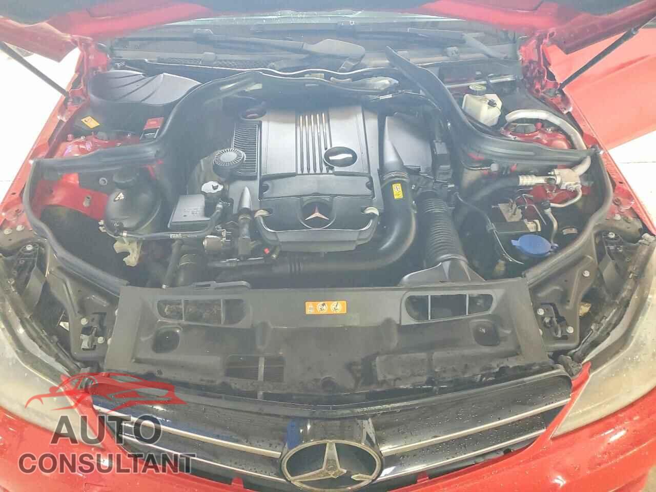 MERCEDES-BENZ C-CLASS 2014 - WDDGJ4HB7EG280304