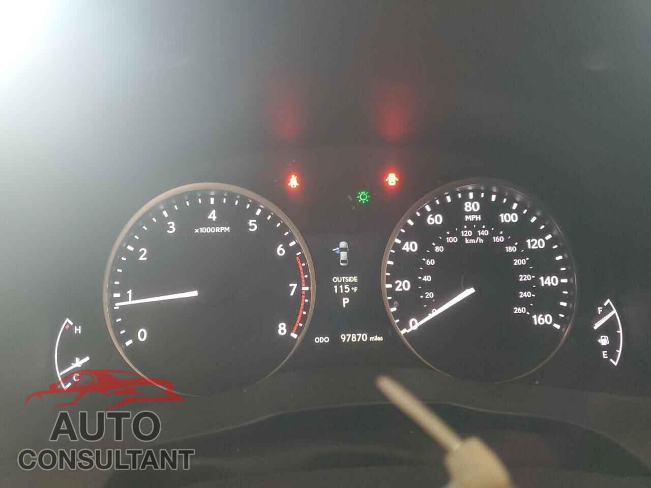 LEXUS ES350 2013 - JTHBK1GG5D2050235