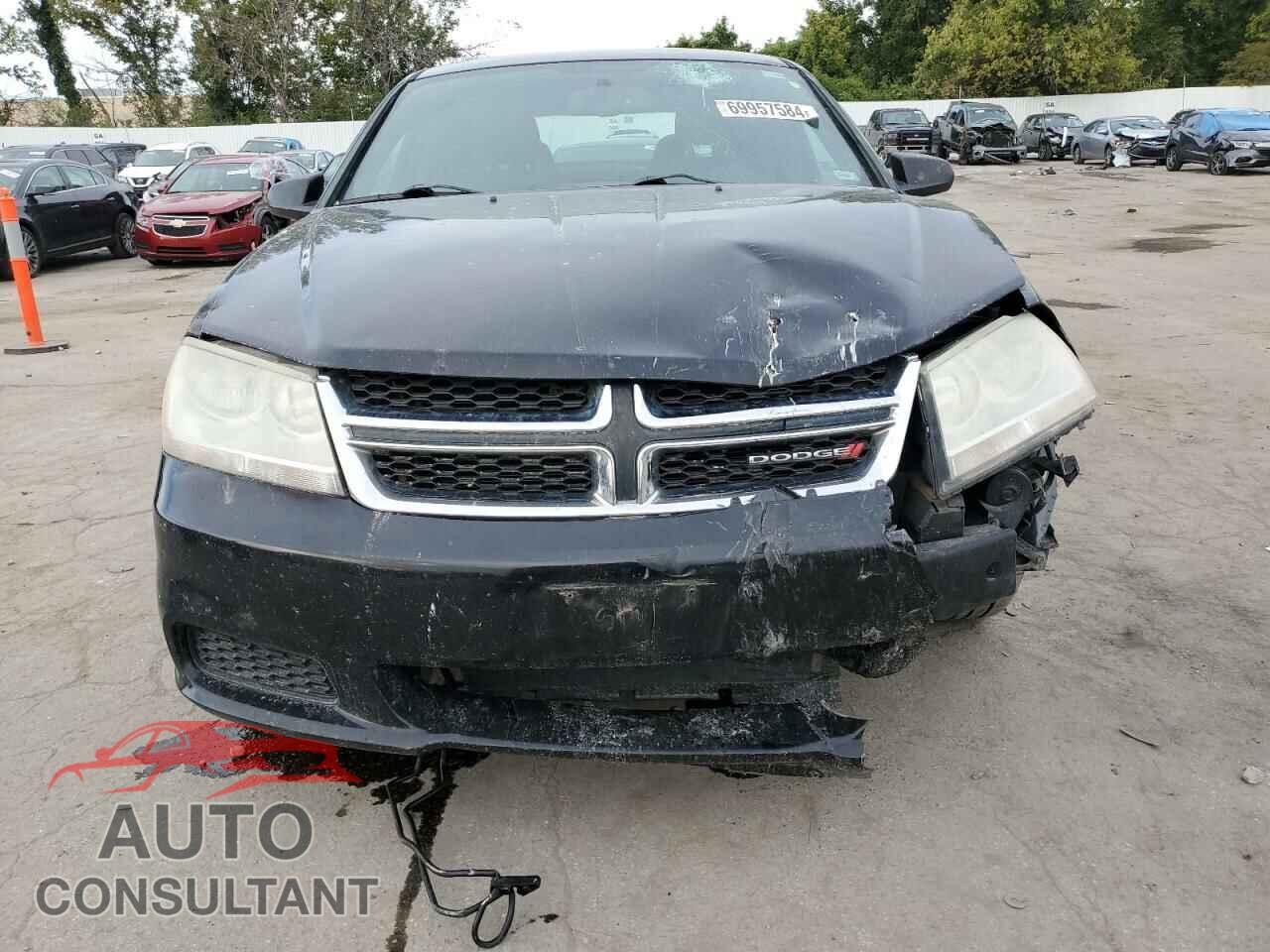 DODGE AVENGER 2013 - 1C3CDZAB1DN729532
