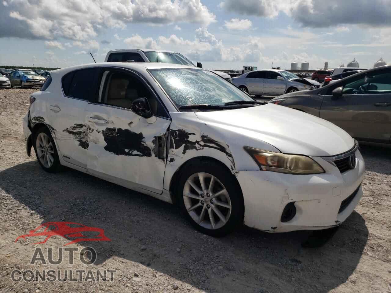 LEXUS CT 200 2012 - JTHKD5BH2C2119737