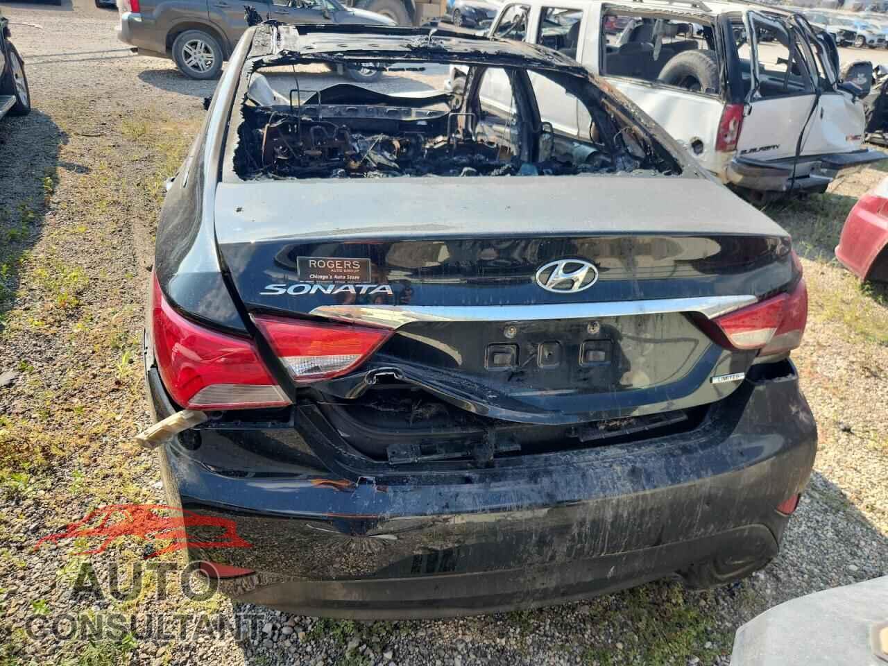 HYUNDAI SONATA 2014 - 5NPEC4AC5EH890390