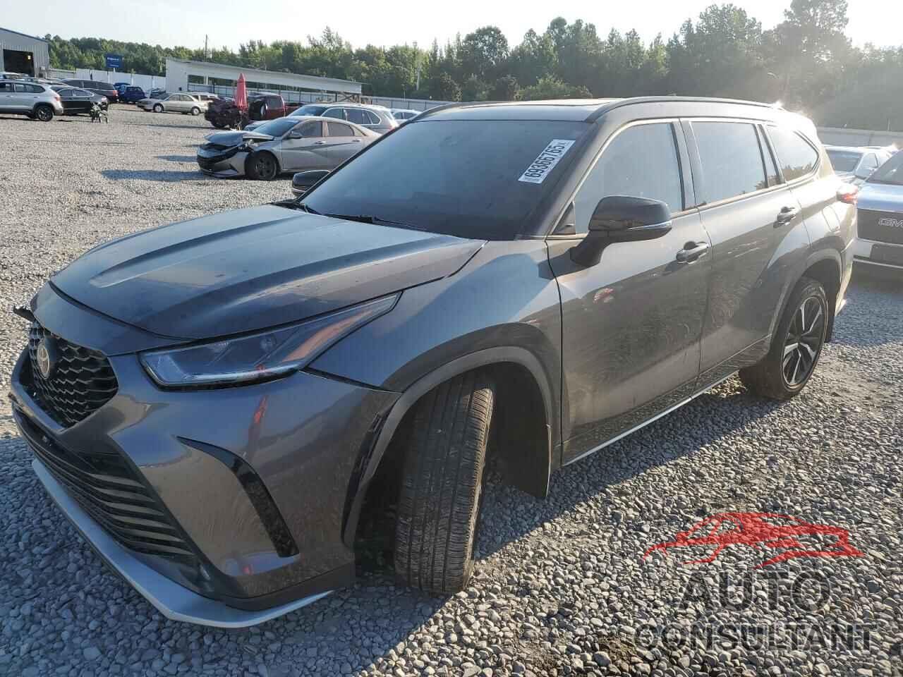 TOYOTA HIGHLANDER 2021 - 5TDLZRAH9MS086682