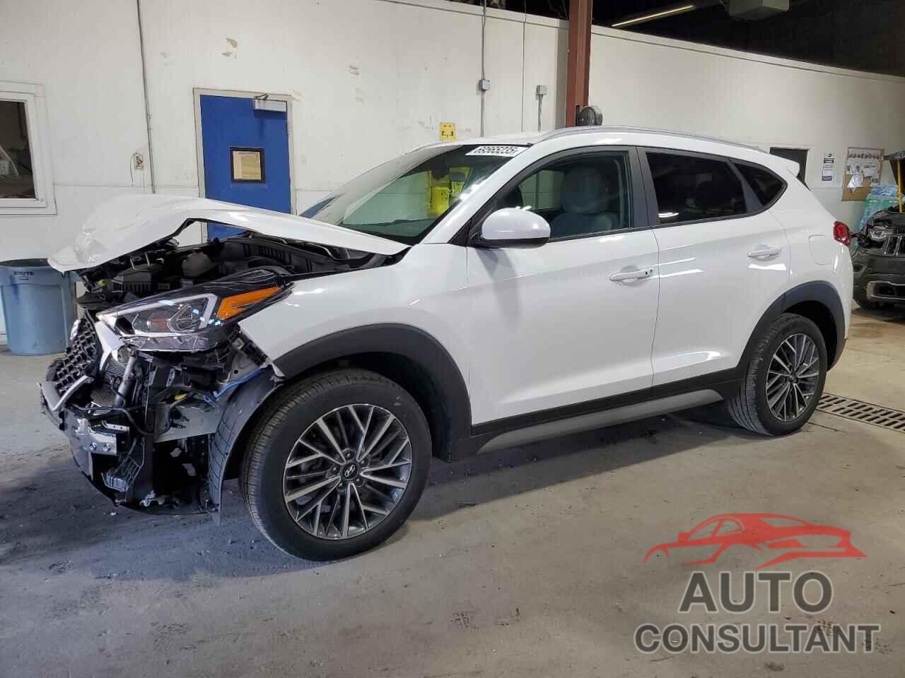 HYUNDAI TUCSON 2021 - KM8J3CAL1MU406689