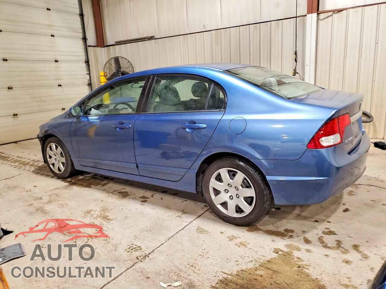 HONDA CIVIC 2011 - 2HGFA1F54BH524932