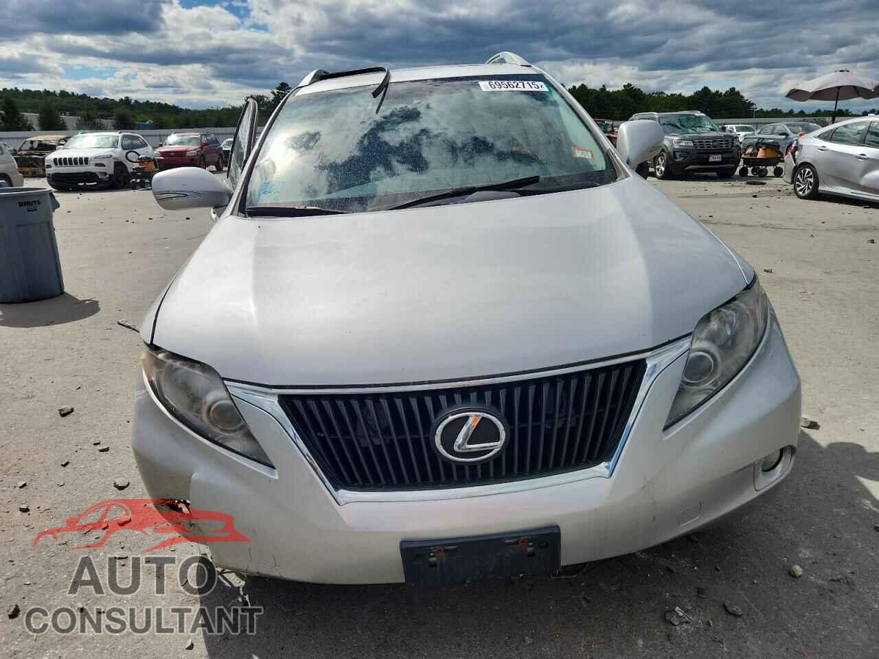 LEXUS RX350 2011 - 2T2BK1BA9BC097119