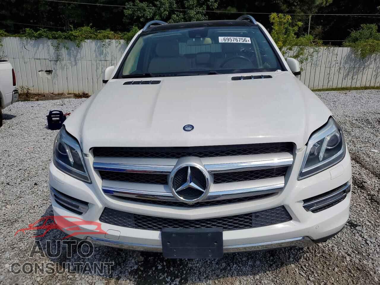 MERCEDES-BENZ GL-CLASS 2014 - 4JGDF7CE1EA435770