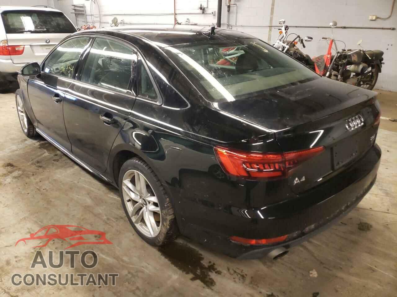 AUDI A4 2017 - WAUDNAF42HN059131