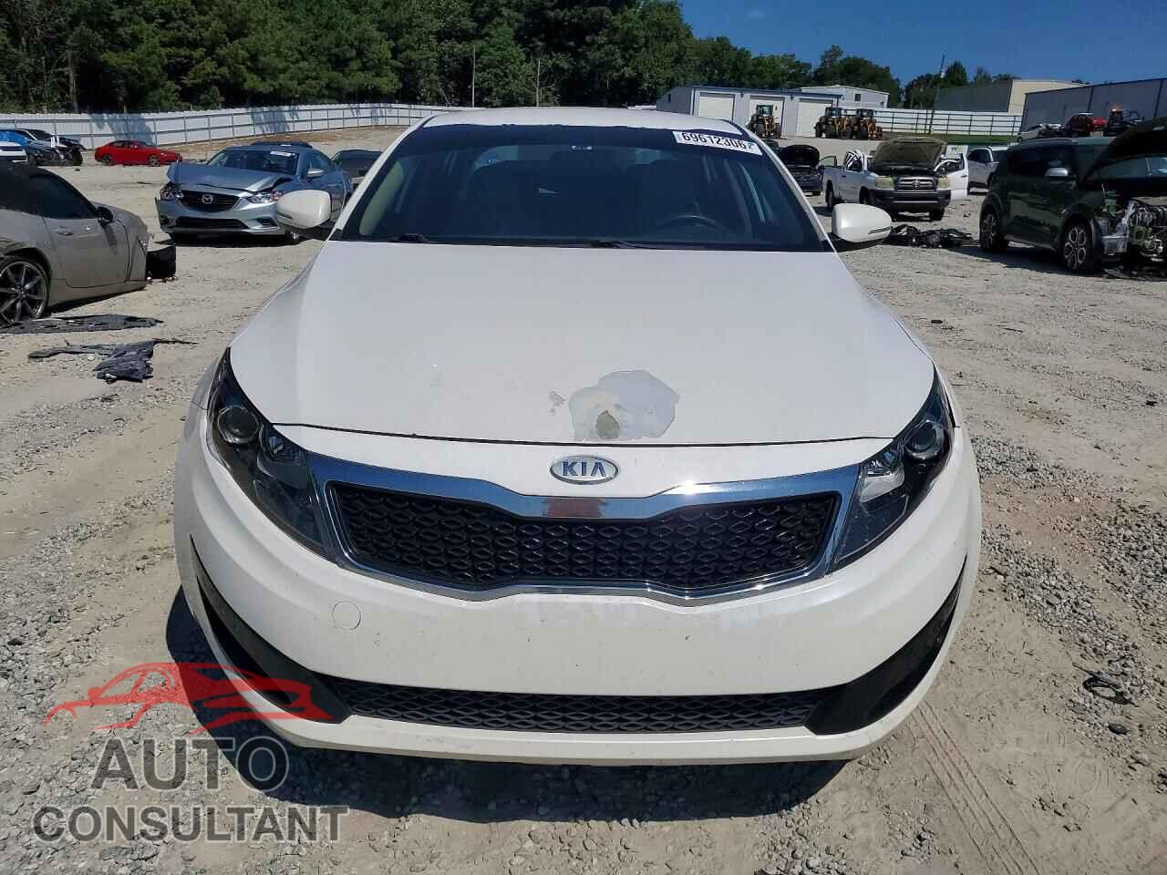 KIA OPTIMA 2011 - KNAGM4A71B5127722