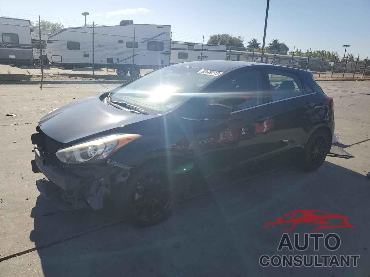 HYUNDAI ELANTRA 2017 - KMHD35LH6HU383322
