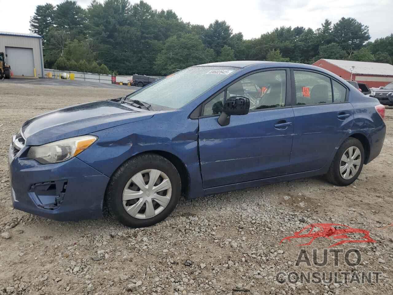 SUBARU IMPREZA 2012 - JF1GJAA6XCH027027