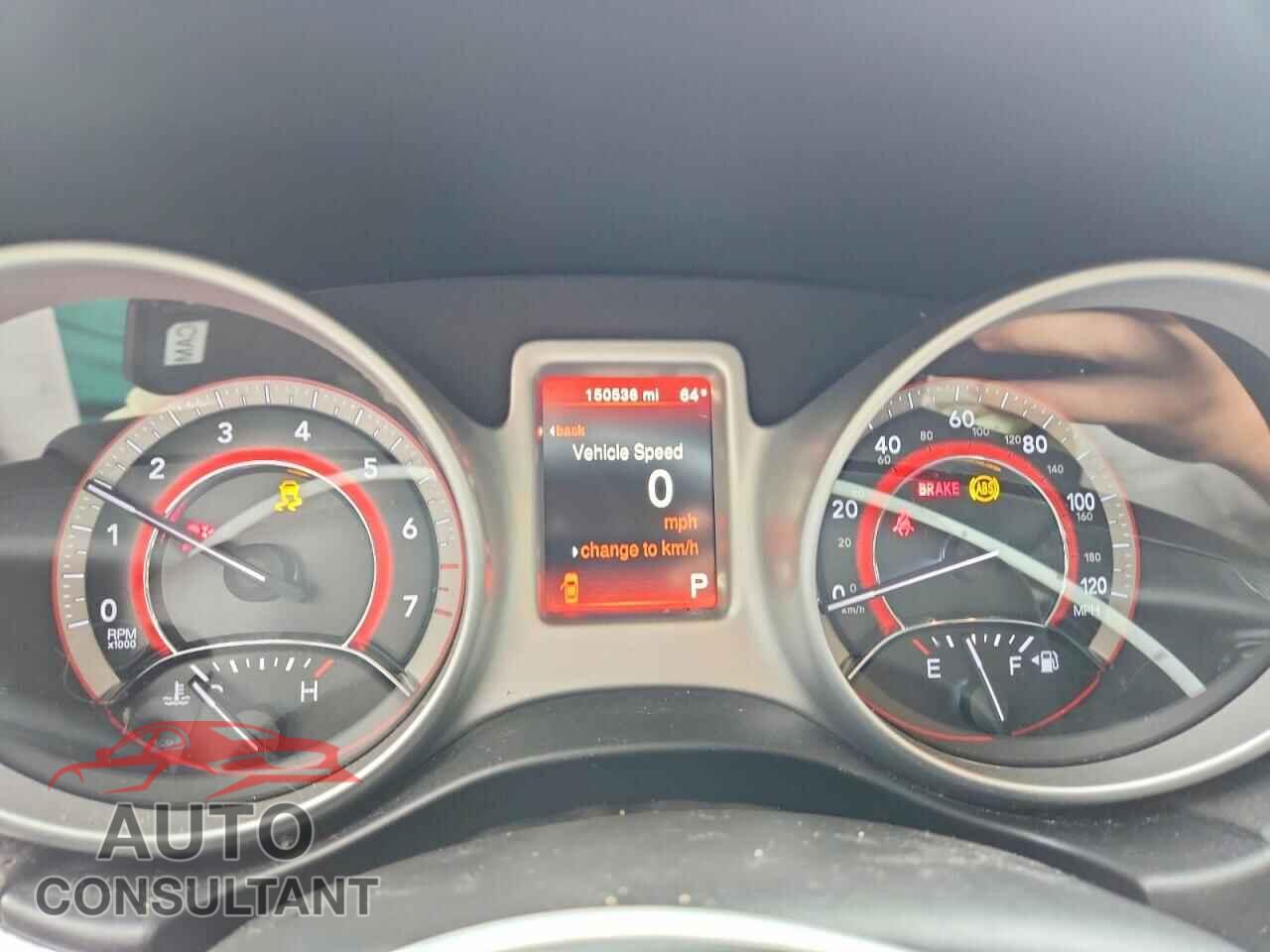DODGE JOURNEY 2017 - 3C4PDDBGXHT520709
