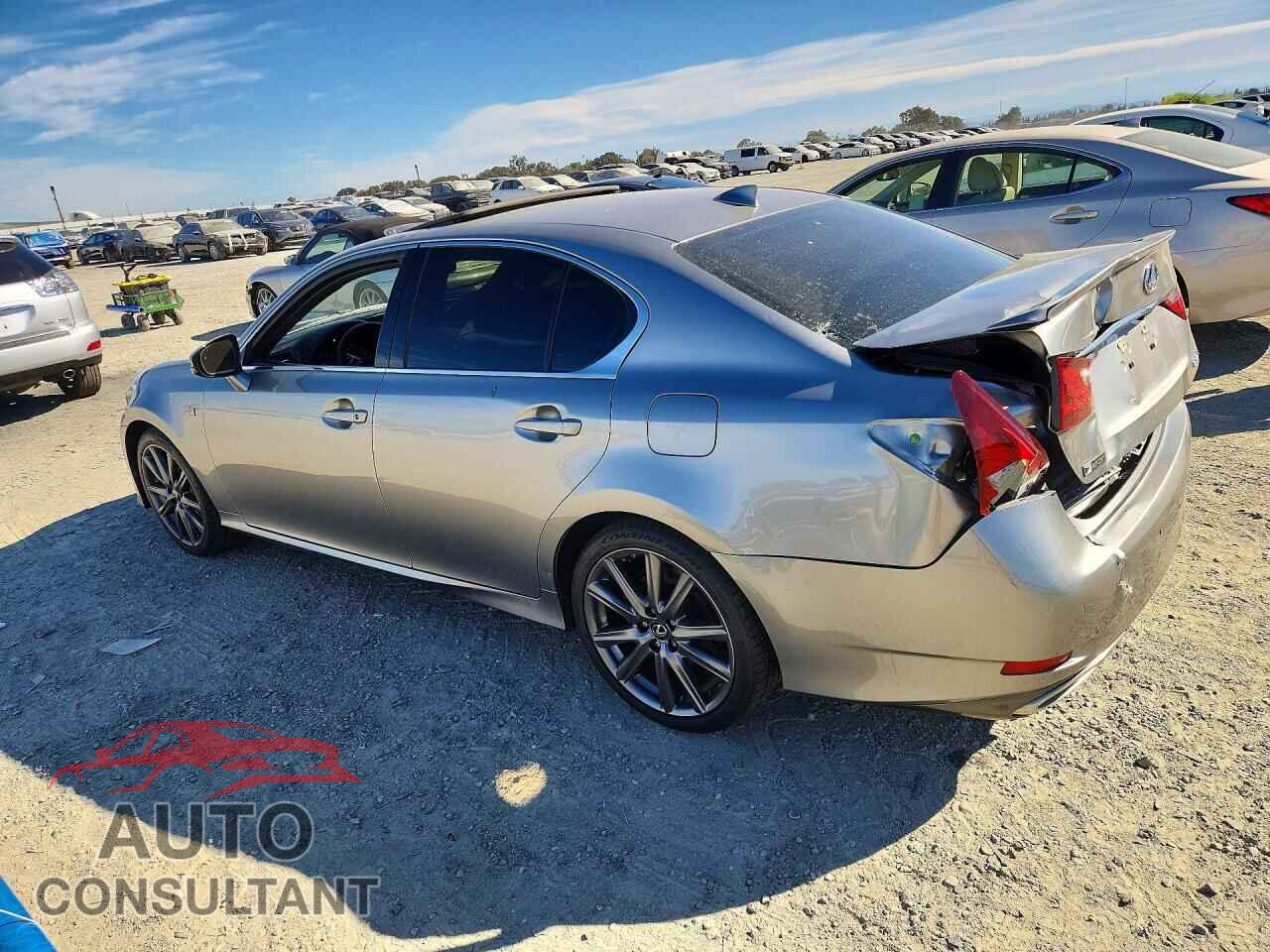 LEXUS GS350 2015 - JTHBE1BL8FA001311