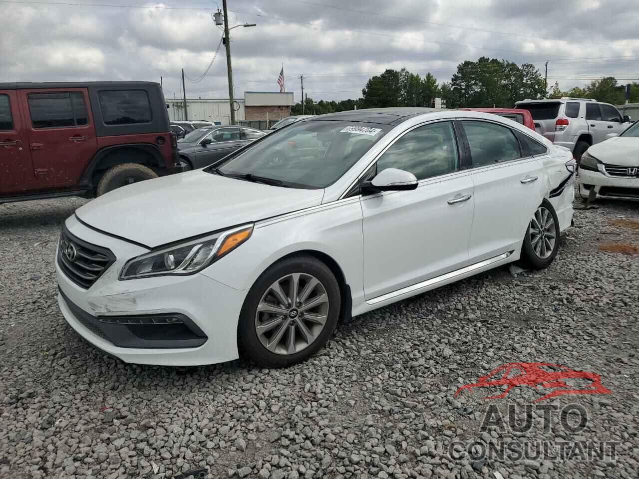 HYUNDAI SONATA 2016 - 5NPE34AF3GH326797