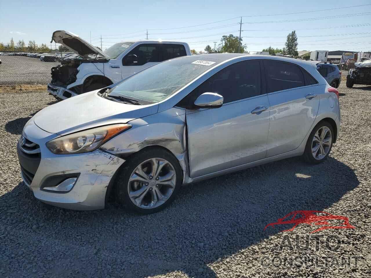 HYUNDAI ELANTRA 2013 - KMHD35LE6DU126306