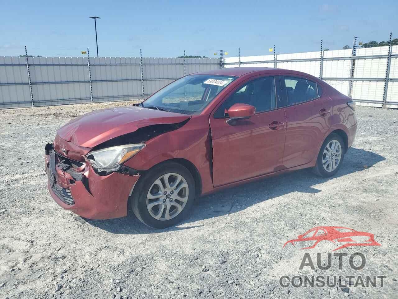 TOYOTA YARIS 2017 - 3MYDLBYVXHY195743