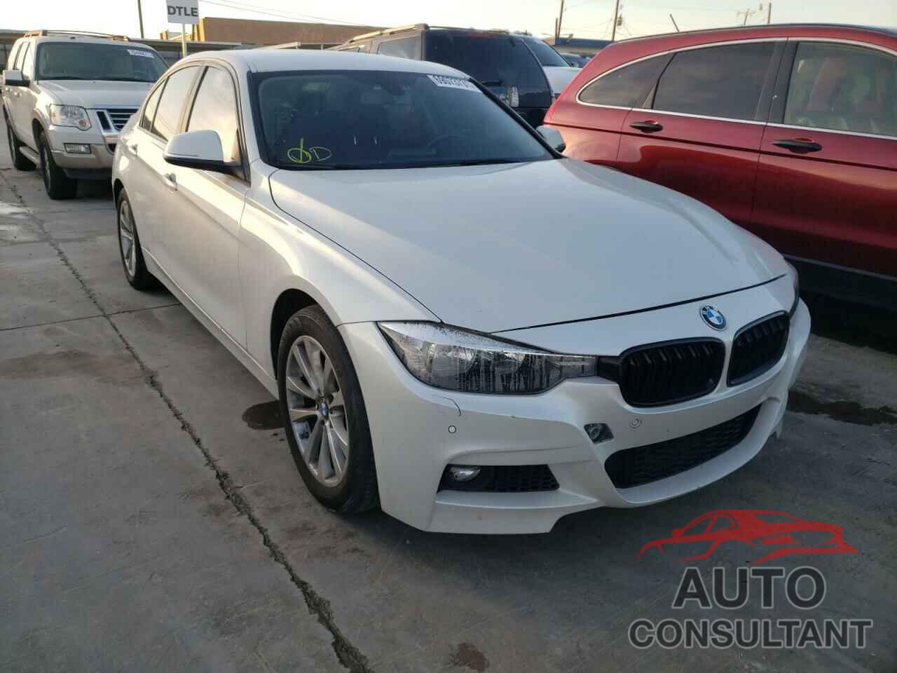 BMW 3 SERIES 2016 - WBA8E1G55GNT37480