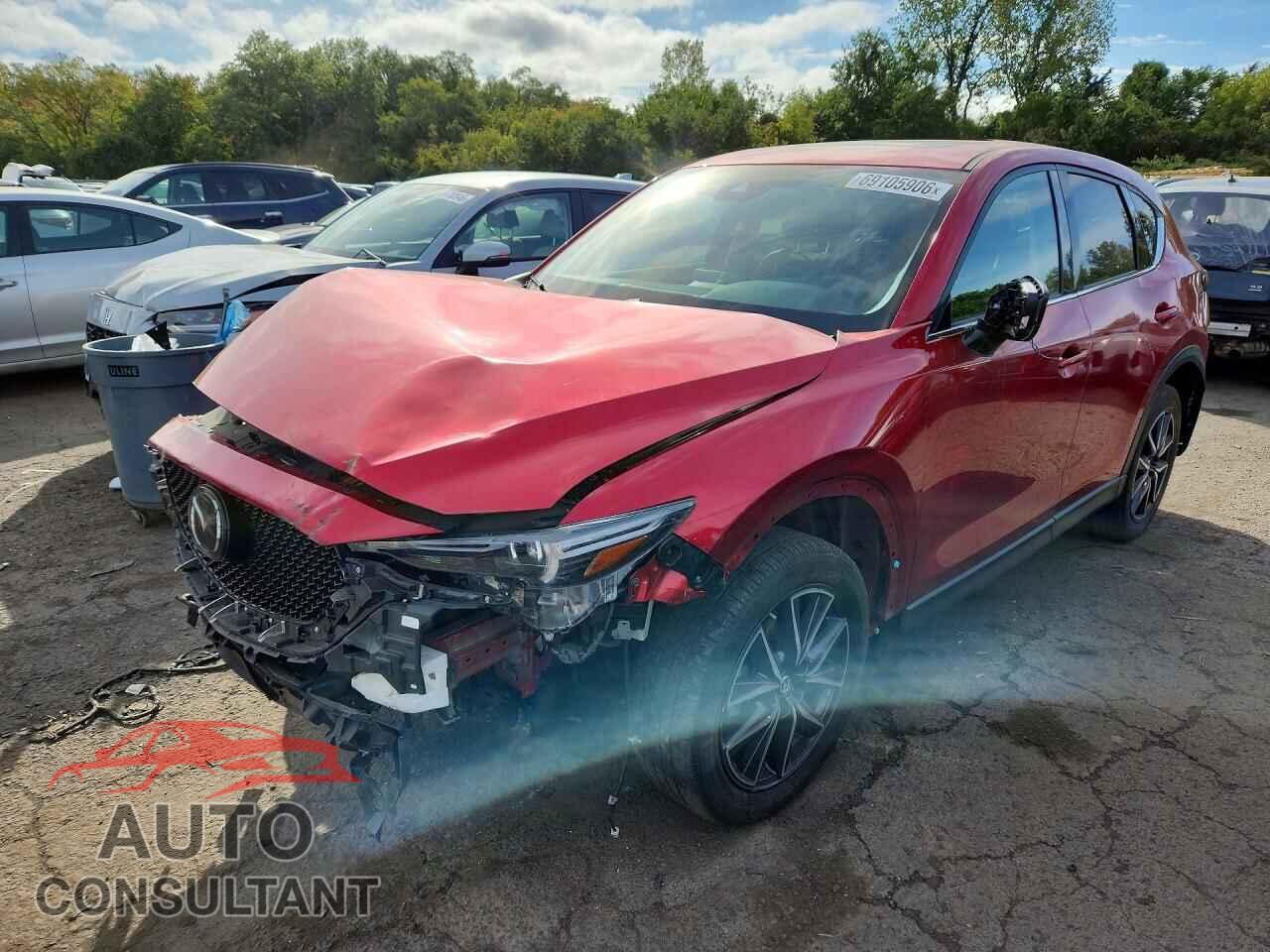 MAZDA CX-5 2017 - JM3KFBDL4H0201460