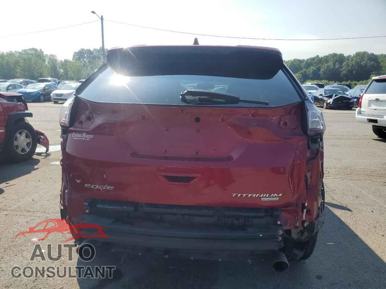 FORD EDGE 2015 - 2FMTK3K90FBB06603