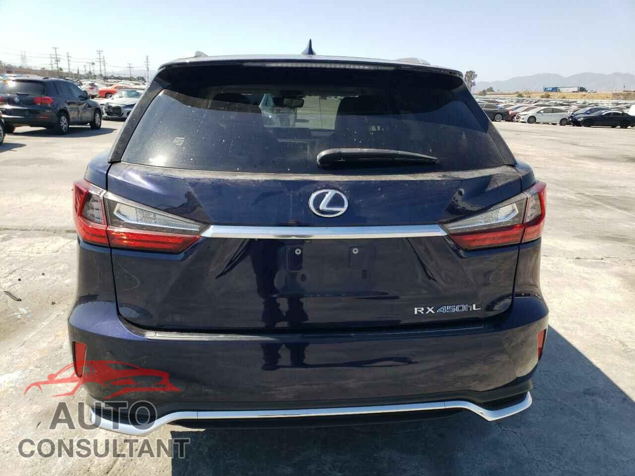 LEXUS RX450 2018 - JTJDGKCA9J2005309