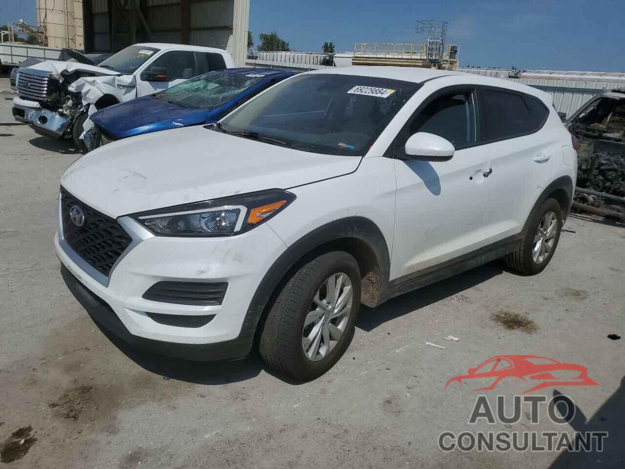 HYUNDAI TUCSON 2019 - KM8J23A46KU923527