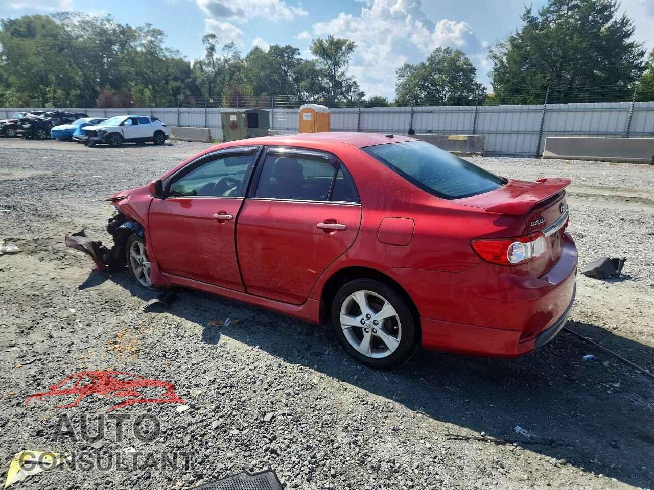 TOYOTA COROLLA 2011 - 2T1BU4EEXBC674979