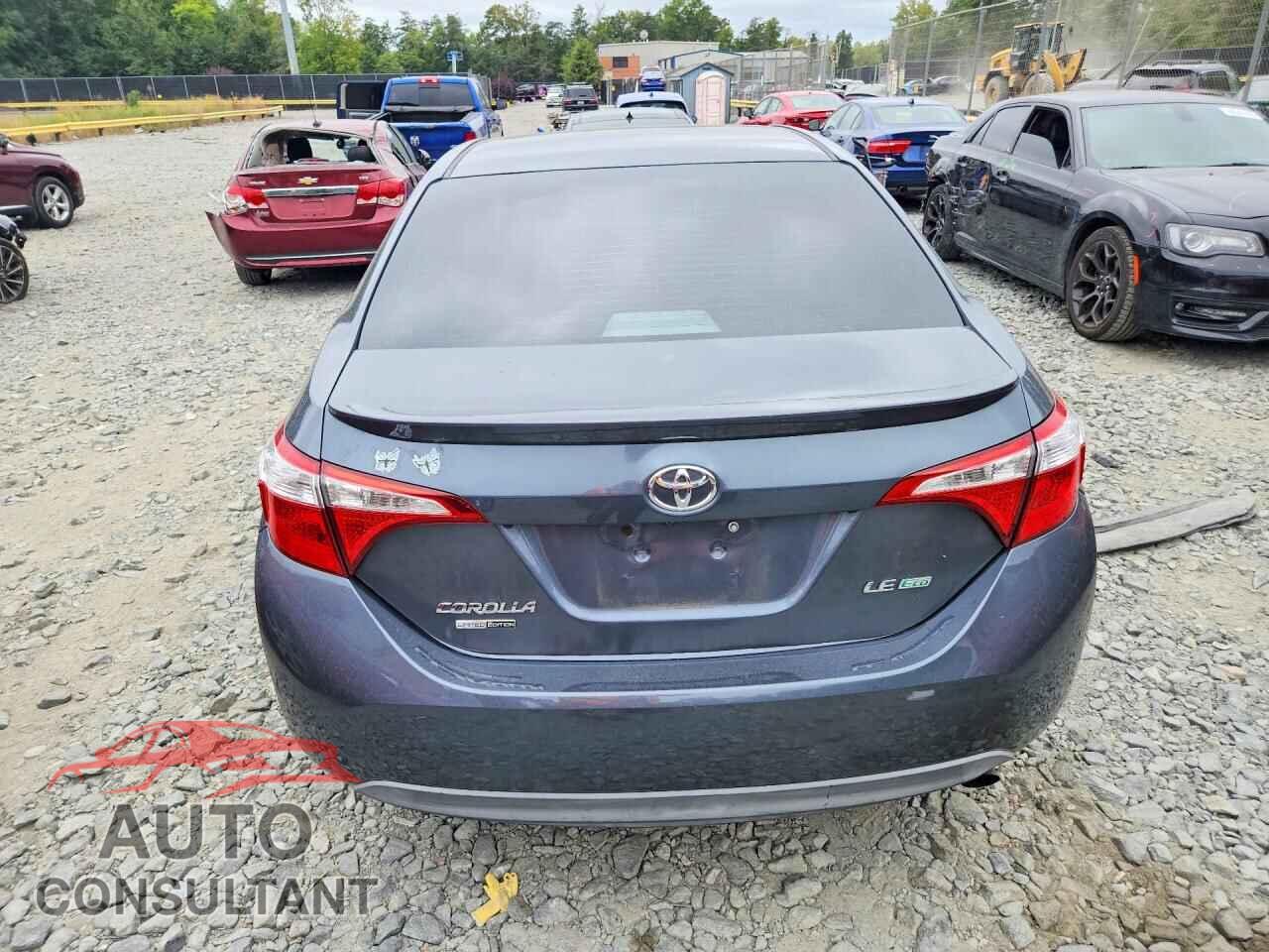 TOYOTA COROLLA 2015 - 2T1BPRHE7FC274237