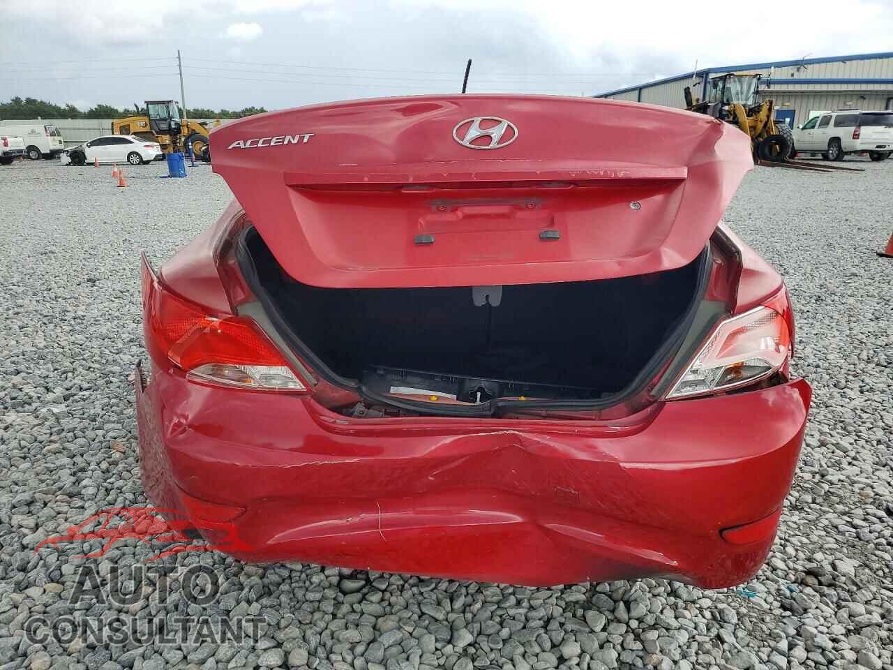 HYUNDAI ACCENT 2015 - KMHCT4AE8FU796984