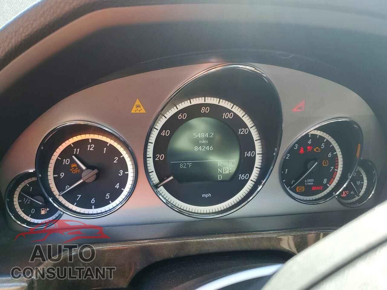MERCEDES-BENZ E-CLASS 2010 - WDDHF8HBXAA124817