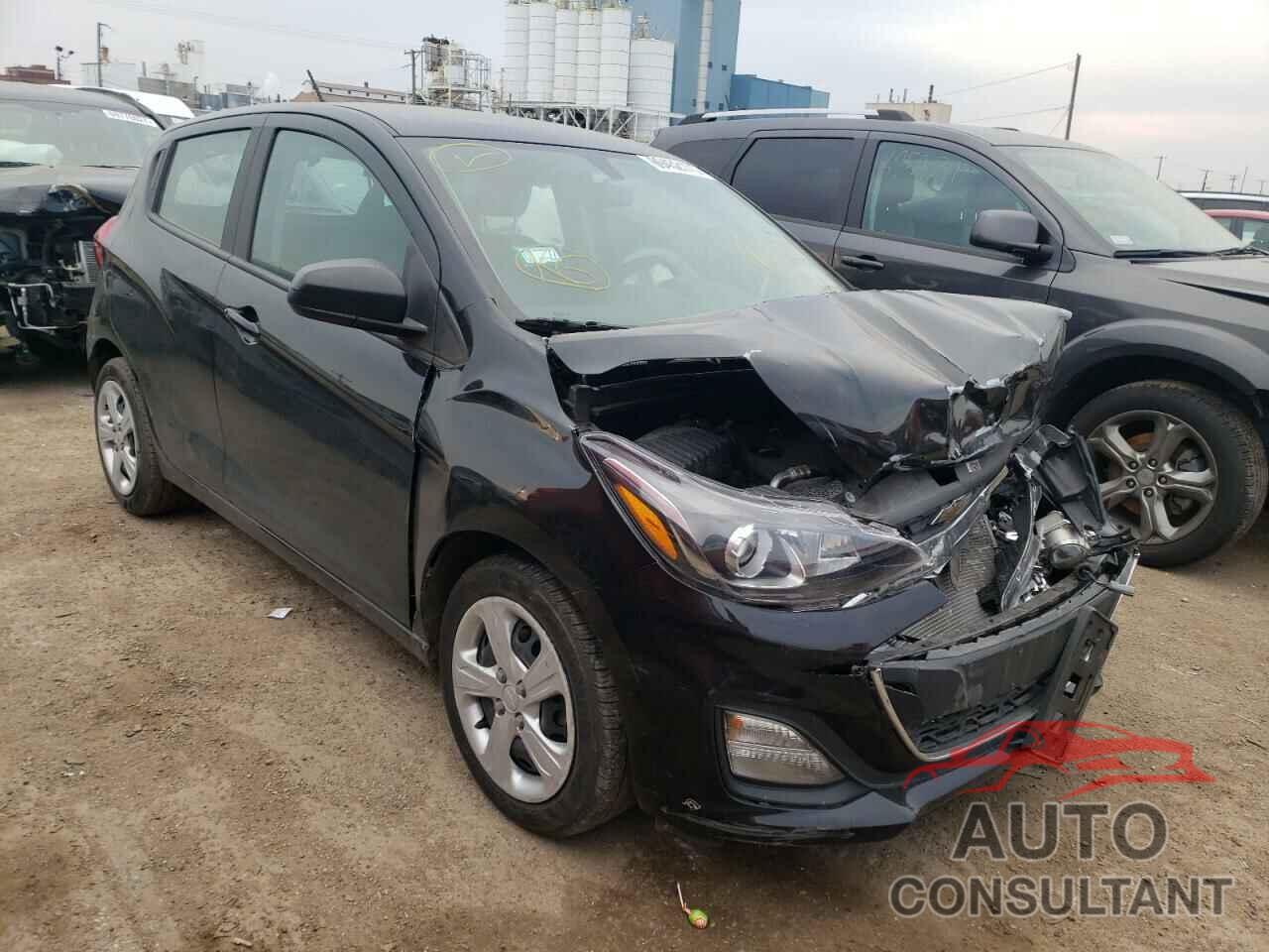 CHEVROLET SPARK 2020 - KL8CB6SA9LC464027