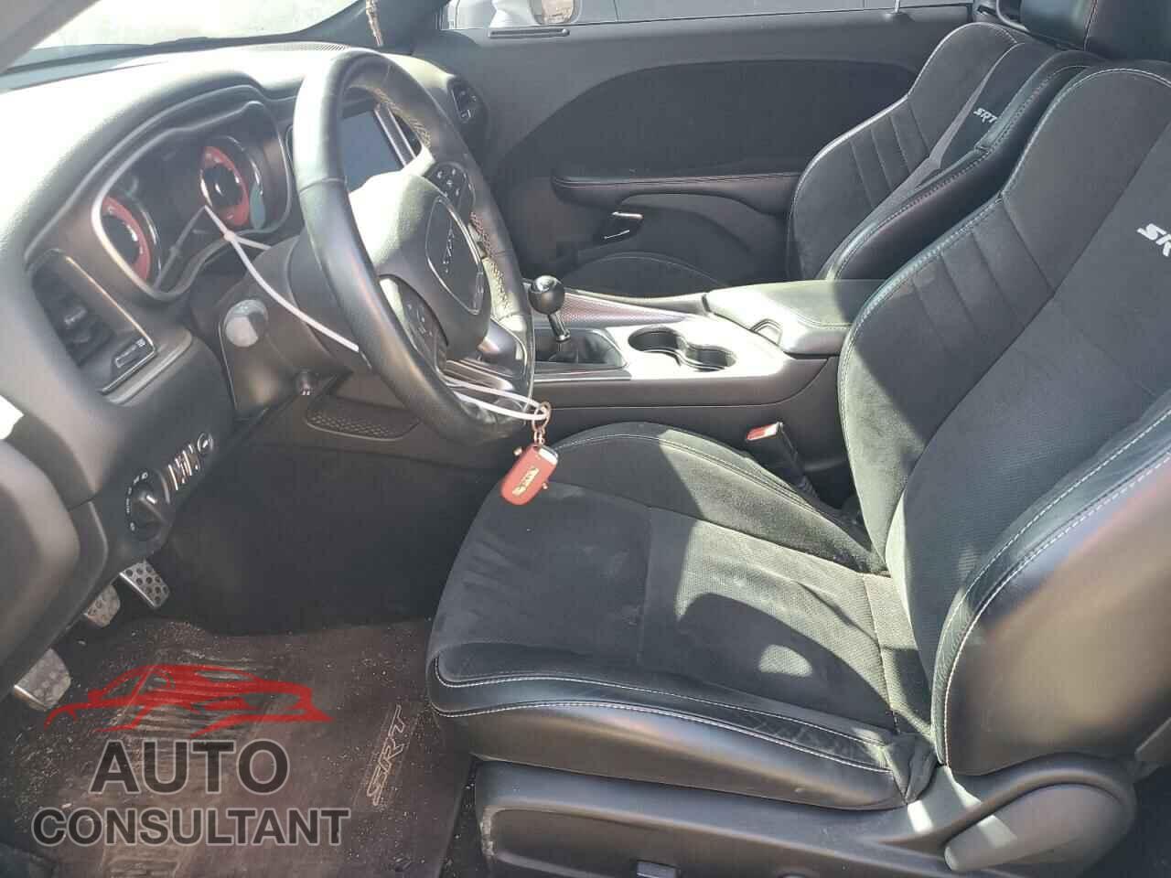 DODGE CHALLENGER 2016 - 2C3CDZC97GH148396