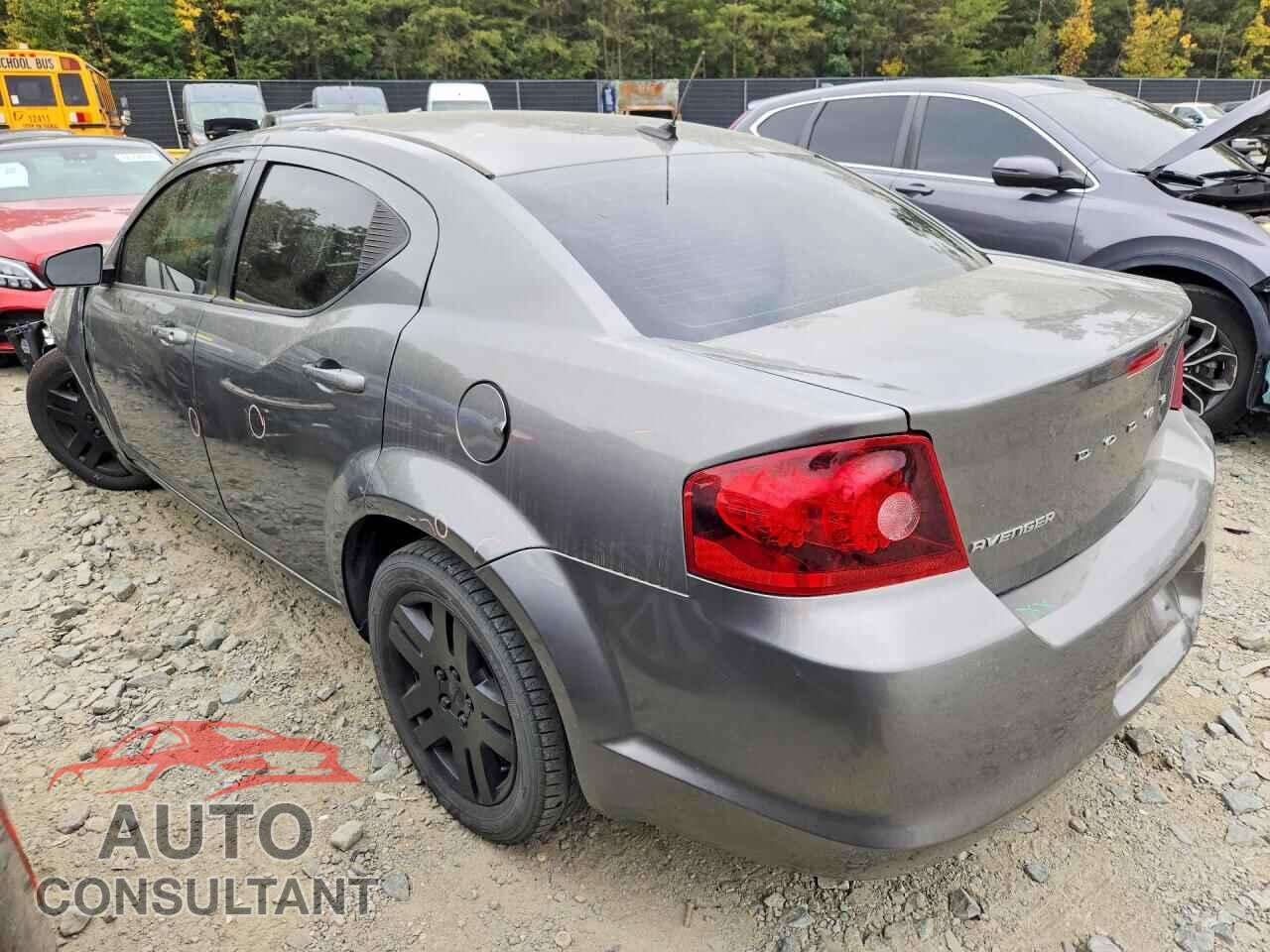 DODGE AVENGER 2012 - 1C3CDZAB0CN275210